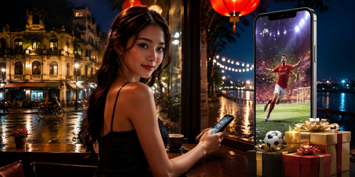 Người dùng tại Hà Nội kiểm tra thông tin nạp tiền xổ số trực tuyến qua điện thoại